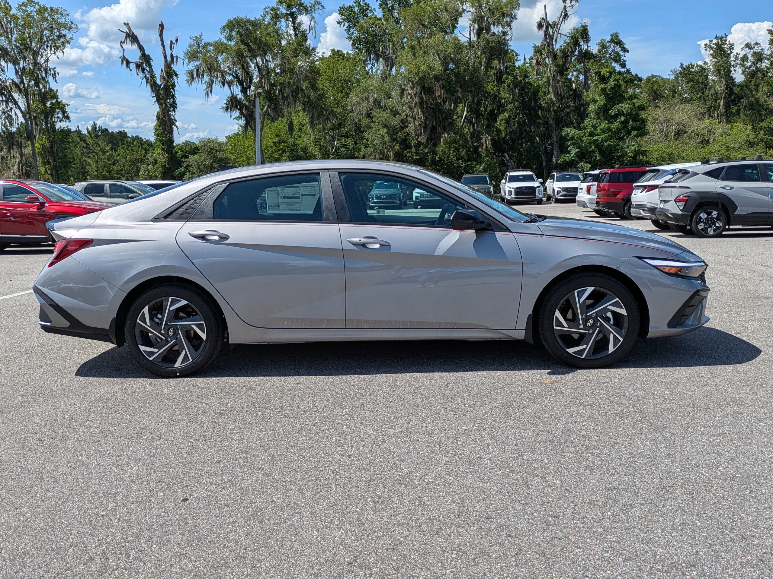 New 2026 Hyundai Elantra Sport image 3