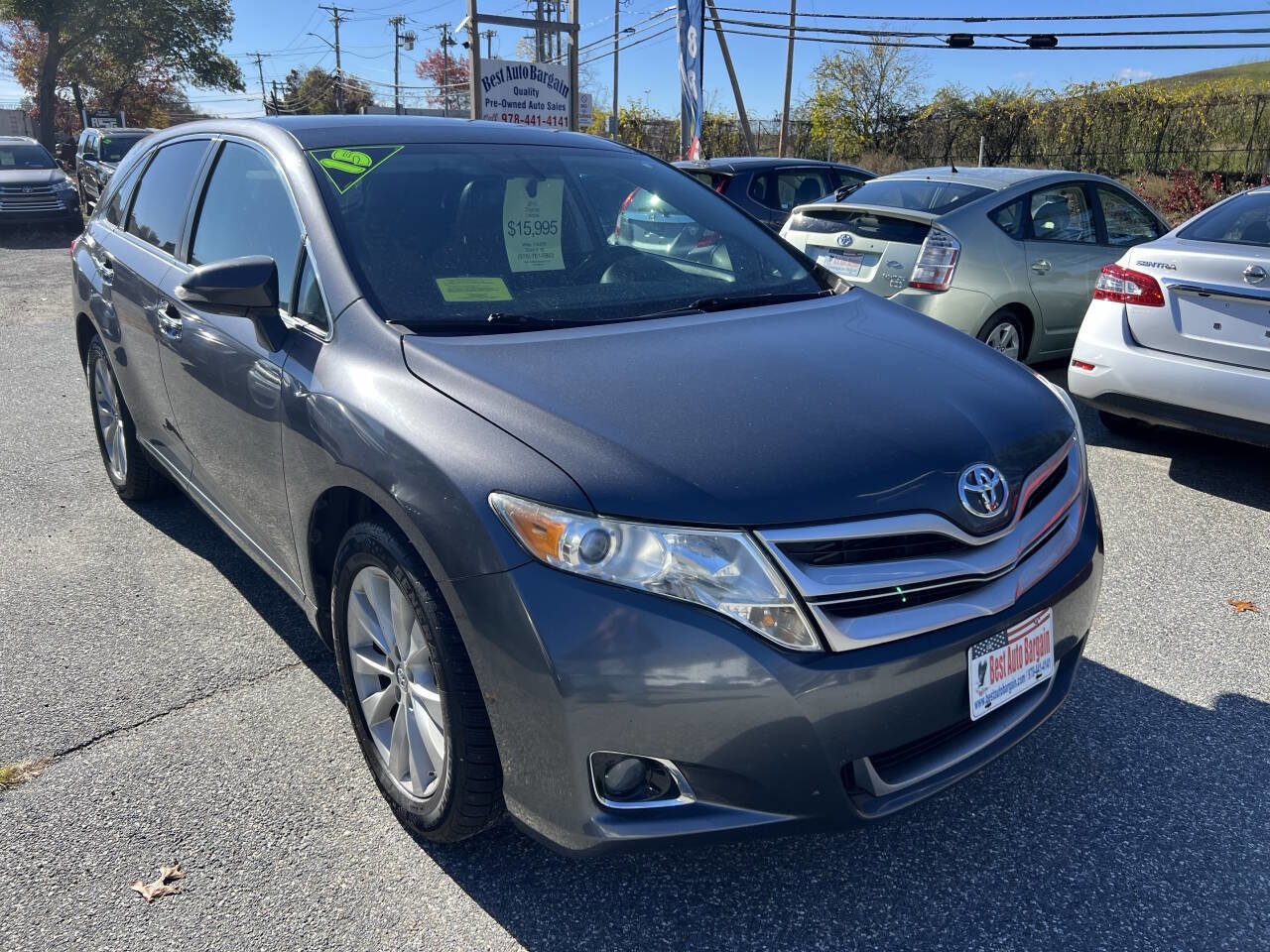 Used 2015 Toyota Venza XLE w/ XLE Premium Package image 5