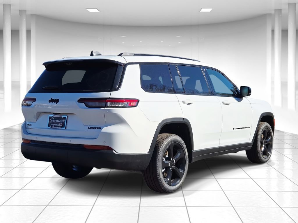 New 2025 Jeep Grand Cherokee L Limited w/ Luxury Tech Group II image 3
