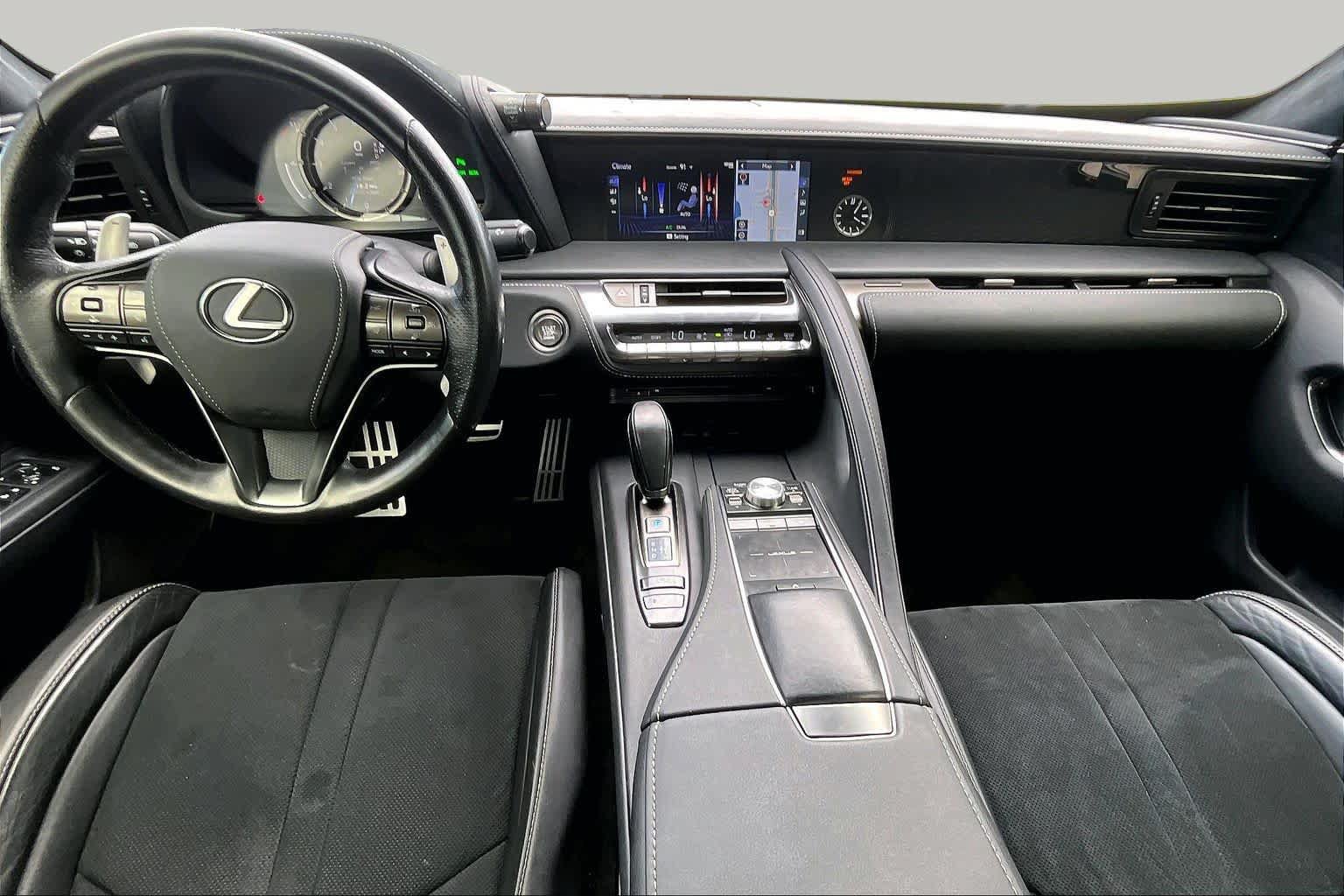 Used 2019 Lexus LC 500 Coupe w/ Performance Package RWD image 16