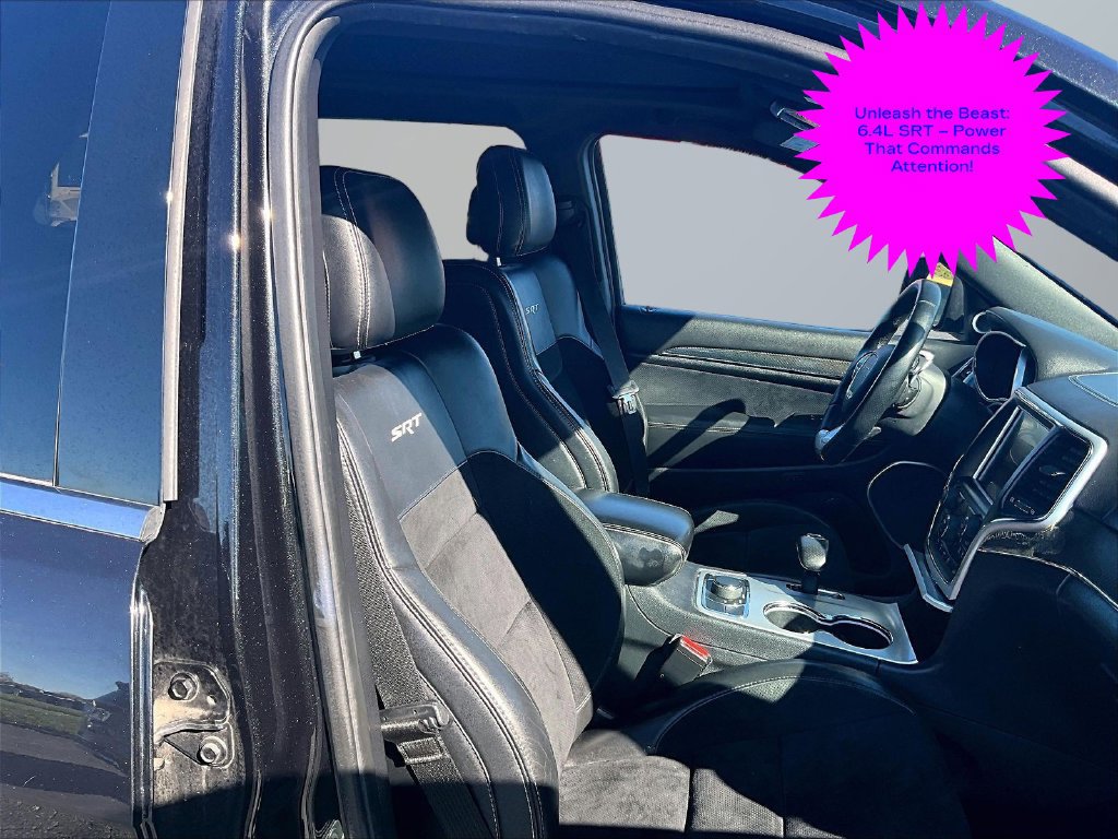 Used 2014 Jeep Grand Cherokee SRT8 w/ Luxury Group II AWD/4WD image 7