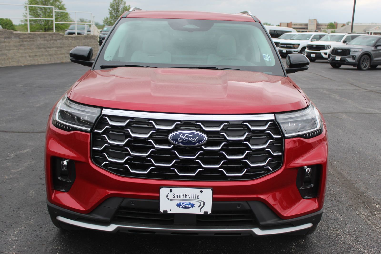 New 2026 Ford Explorer Platinum AWD/4WD image 11