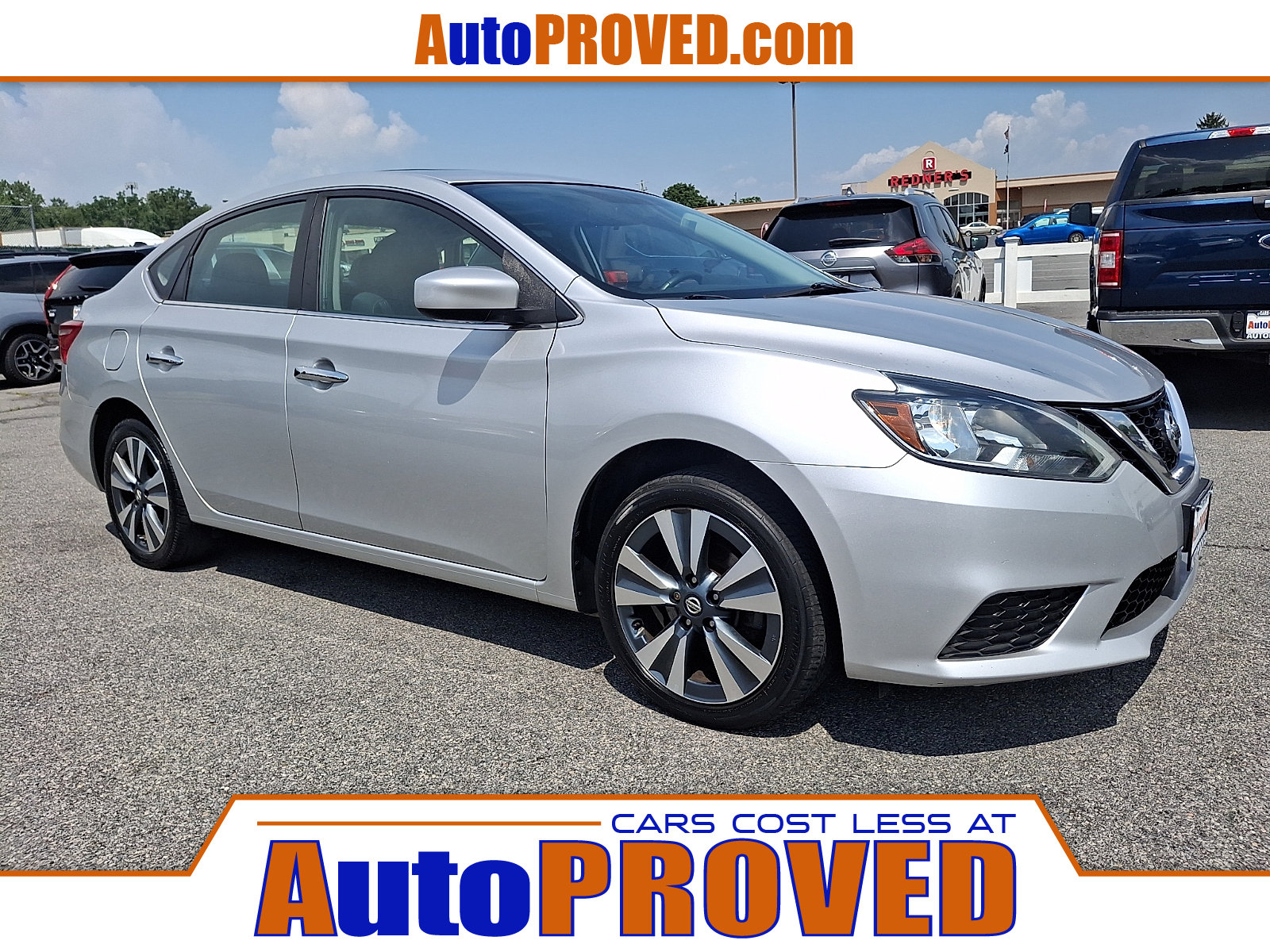 Used 2019 Nissan Sentra SV w/ Special Edition Package FWD image 1