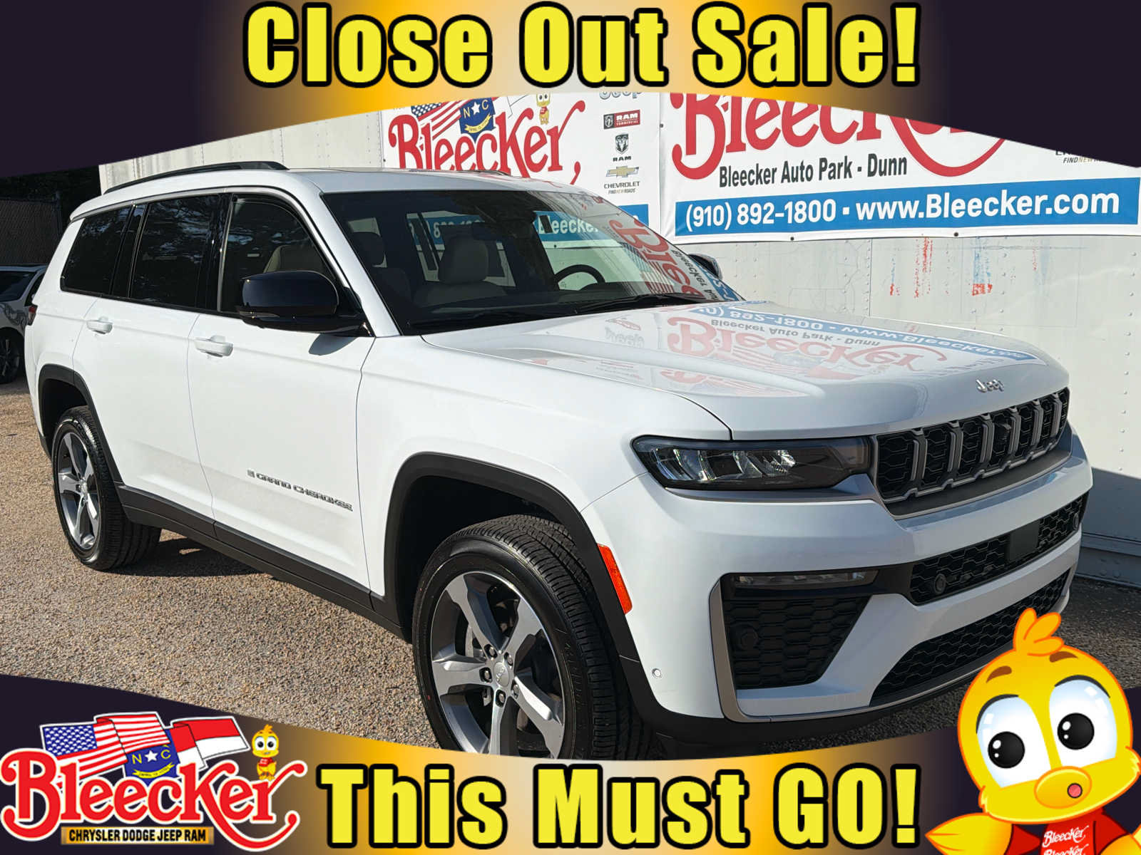 New 2026 Jeep Grand Cherokee L Limited w/ Luxury Tech Group II