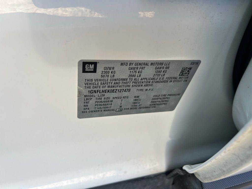 Used 2014 Chevrolet Equinox LTZ image 15