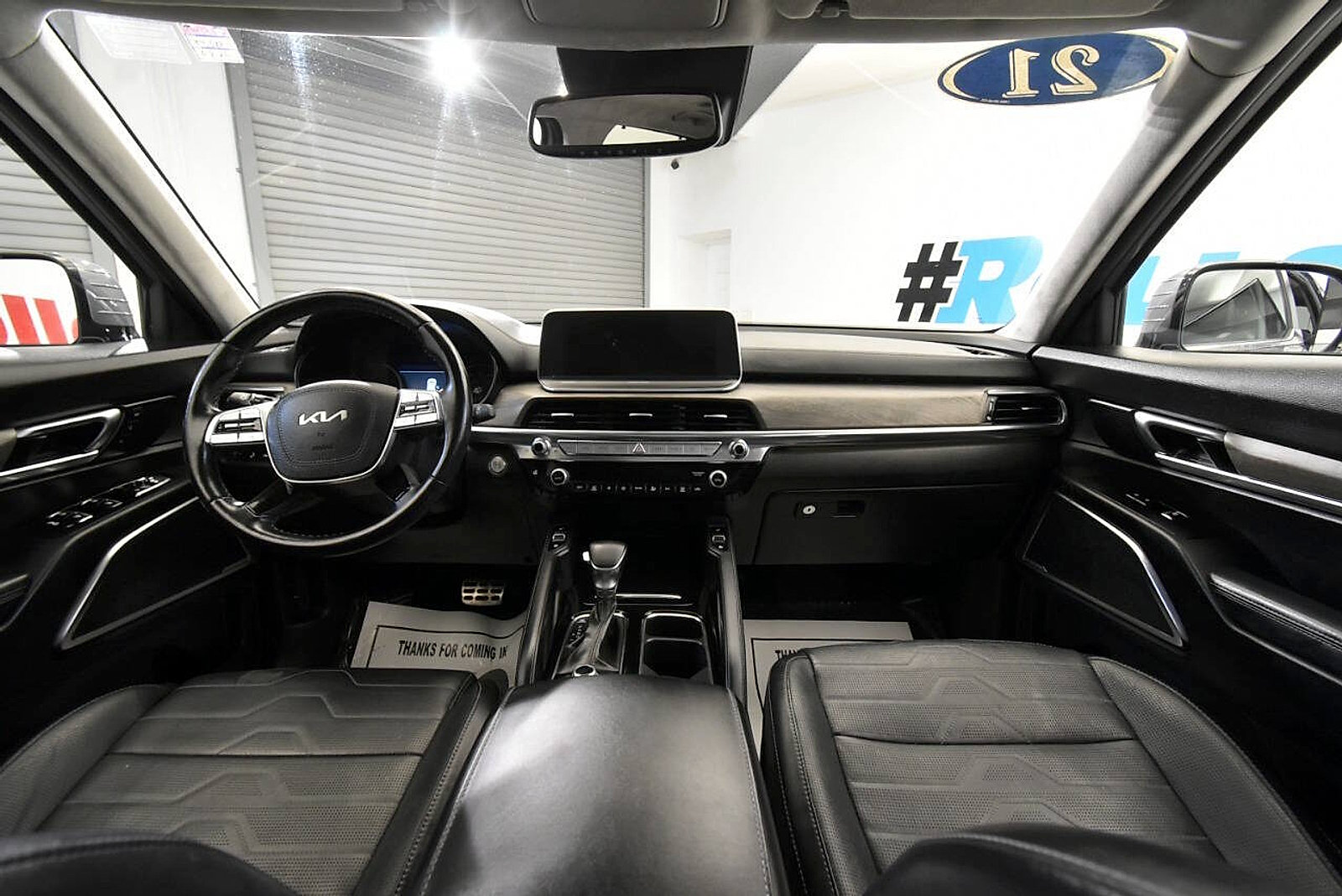 Used 2022 Kia Telluride SX w/ SX Prestige Package AWD/4WD image 21