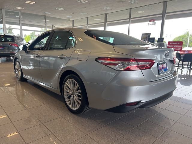 Used 2018 Toyota Camry XLE FWD image 10