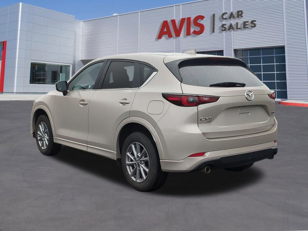 Used 2025 MAZDA CX-5 AWD 2.5 S w/ Preferred Package image 10