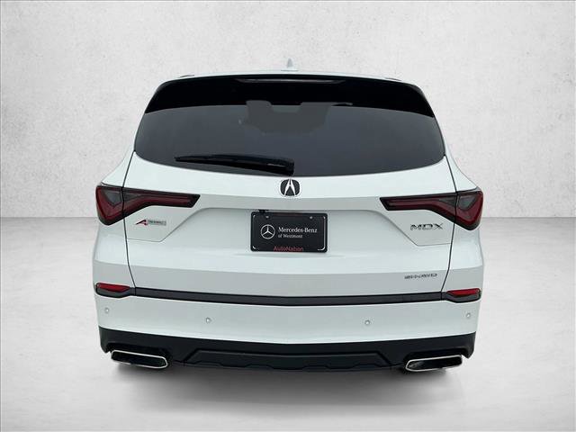 Used 2022 Acura MDX A-Spec AWD/4WD image 6
