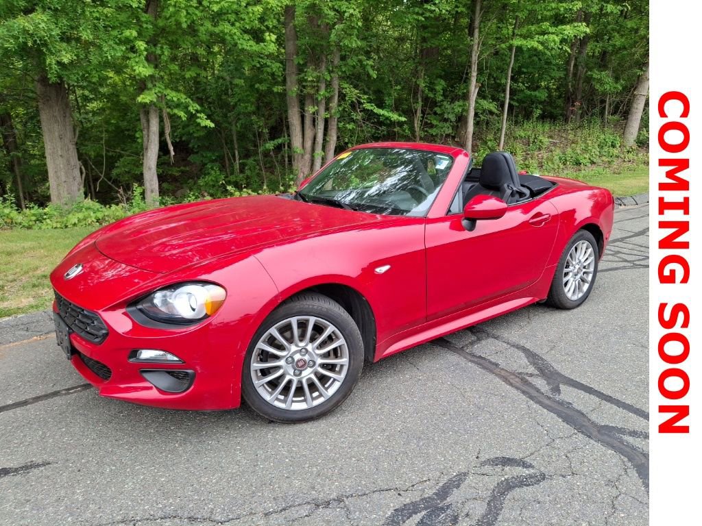 Used 2019 FIAT 124 Spider Classica w/ Technology Group RWD video 1