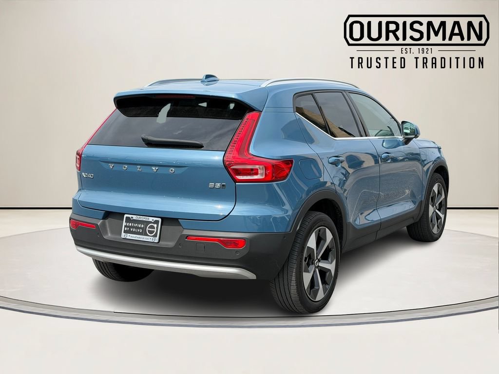 Certified 2024 Volvo XC40 B5 Plus w/ Protection Package Premier AWD/4WD image 7