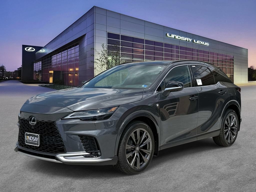 New 2026 Lexus RX 350 F Sport AWD/4WD image 1