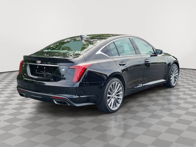 Certified 2022 Cadillac CT5 Premium Luxury AWD/4WD image 4