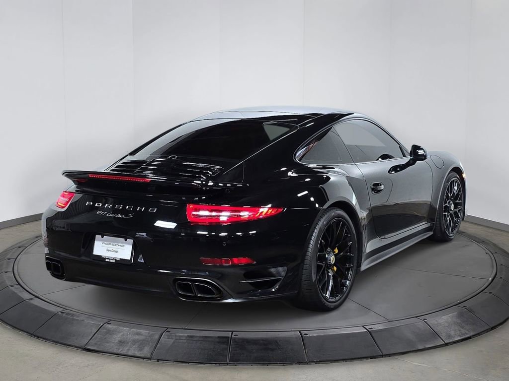 Certified 2014 Porsche 911 Turbo S AWD/4WD image 7