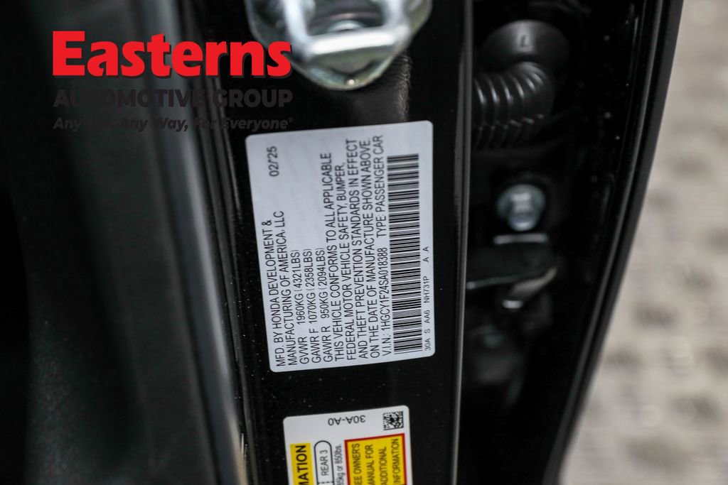 Used 2025 Honda Accord LX image 33