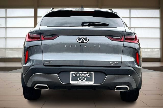 Used 2025 INFINITI QX55 Luxe w/ Cargo Package image 4