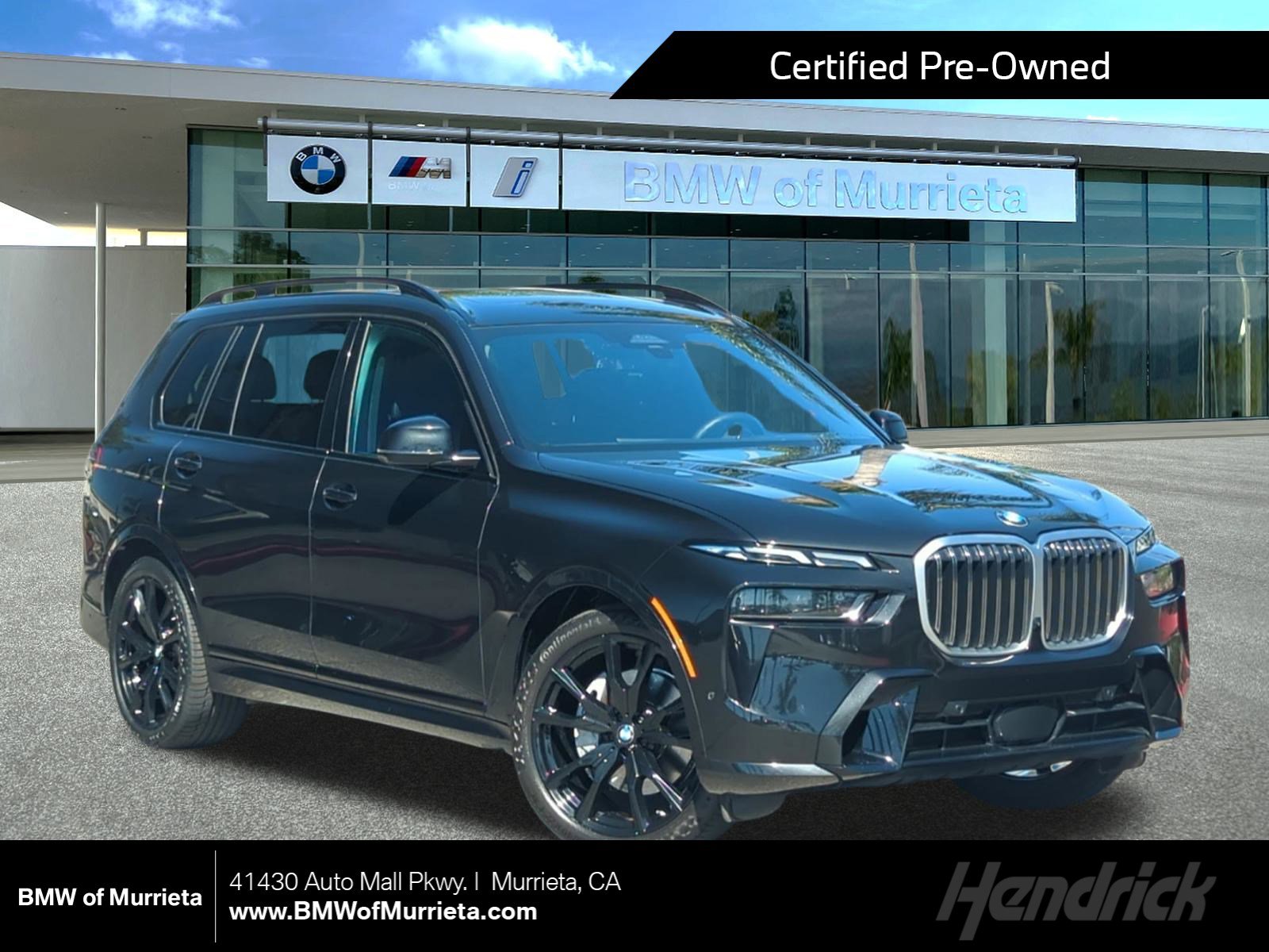 Certified 2023 BMW X7 xDrive40i w/ M Sport Package video 1