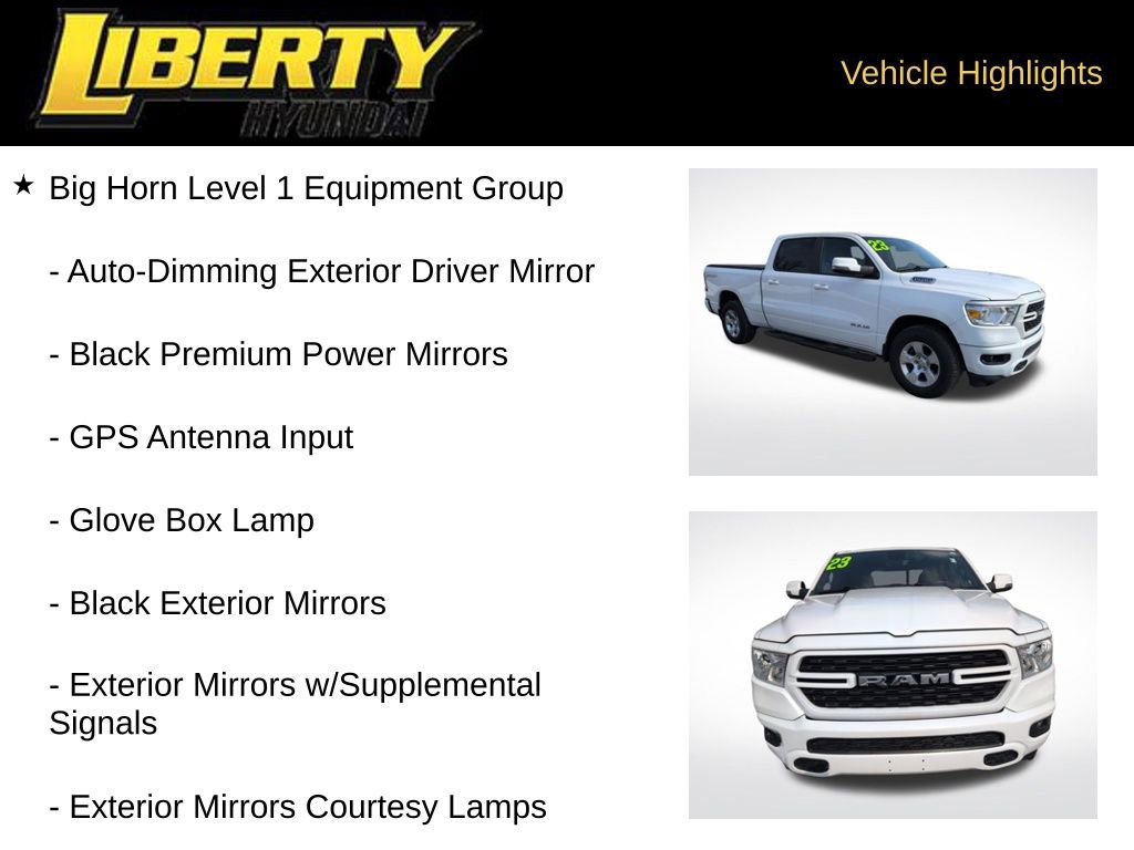 Used 2023 RAM 1500 Big Horn image 10