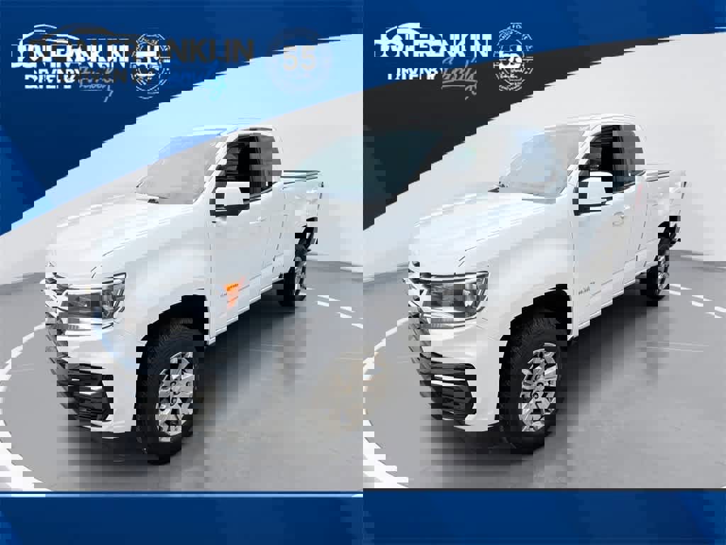Used 2022 Chevrolet Colorado LT w/ Fleet Safety Package