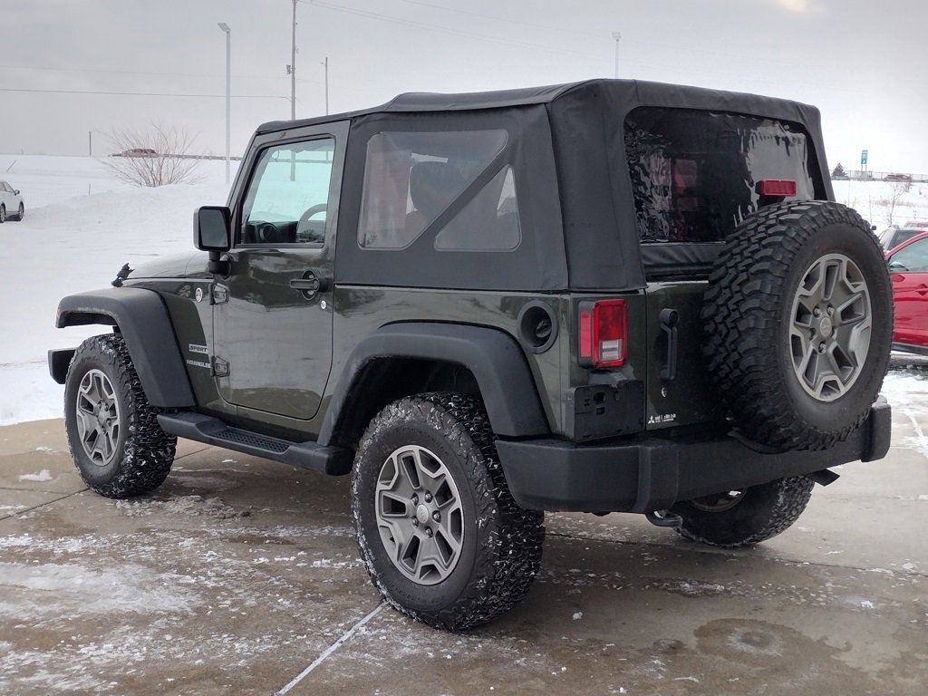 Used 2015 Jeep Wrangler Sport w/ Quick Order Package 24S image 14