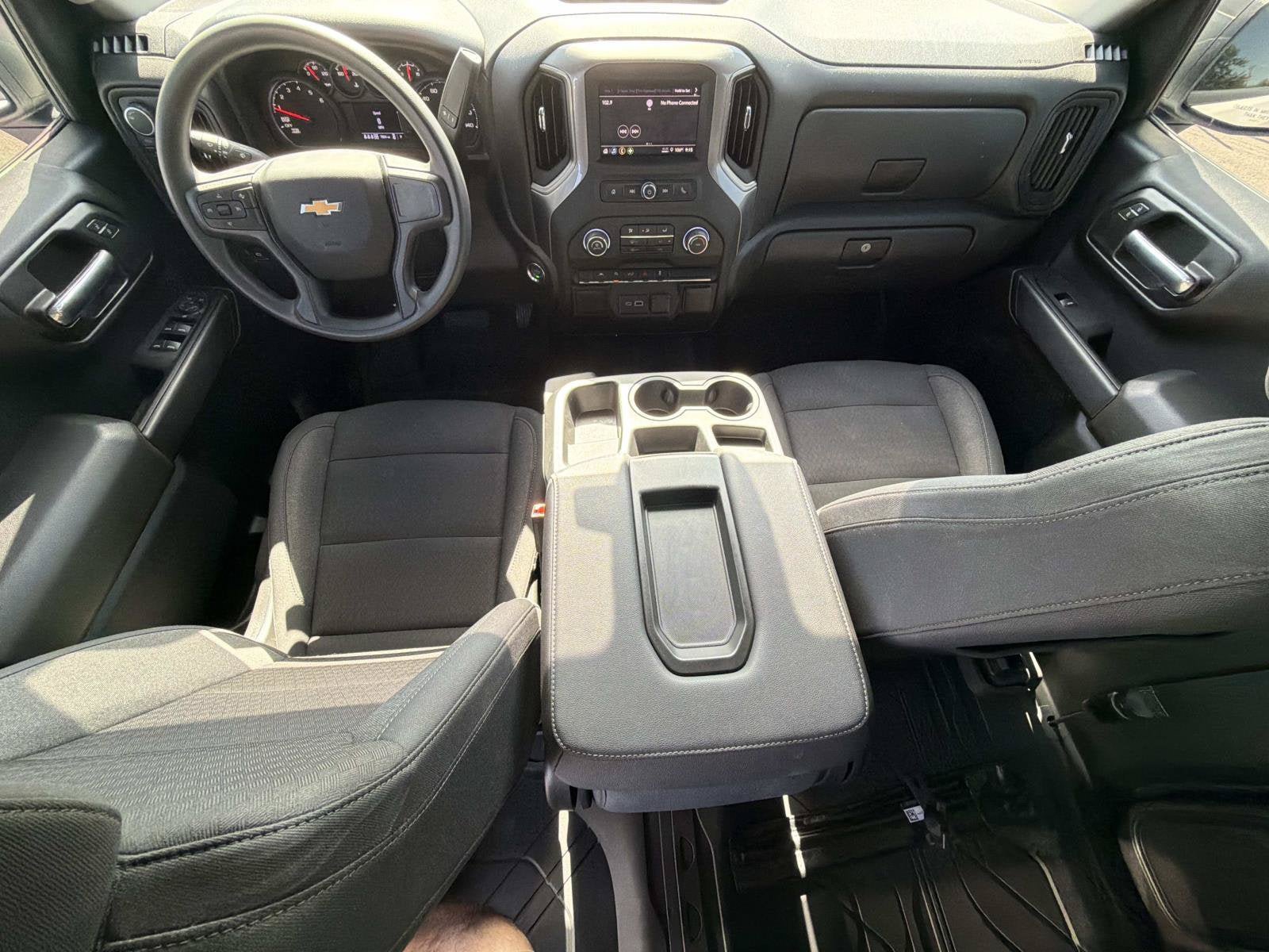 Certified 2026 Chevrolet Silverado 1500 Custom AWD/4WD image 19