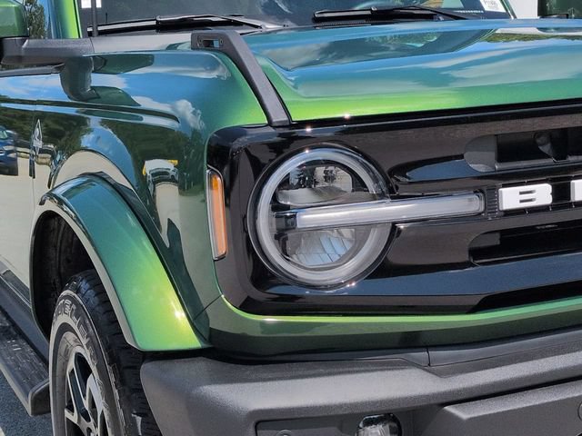 Used 2025 Ford Bronco Outer Banks AWD/4WD image 11