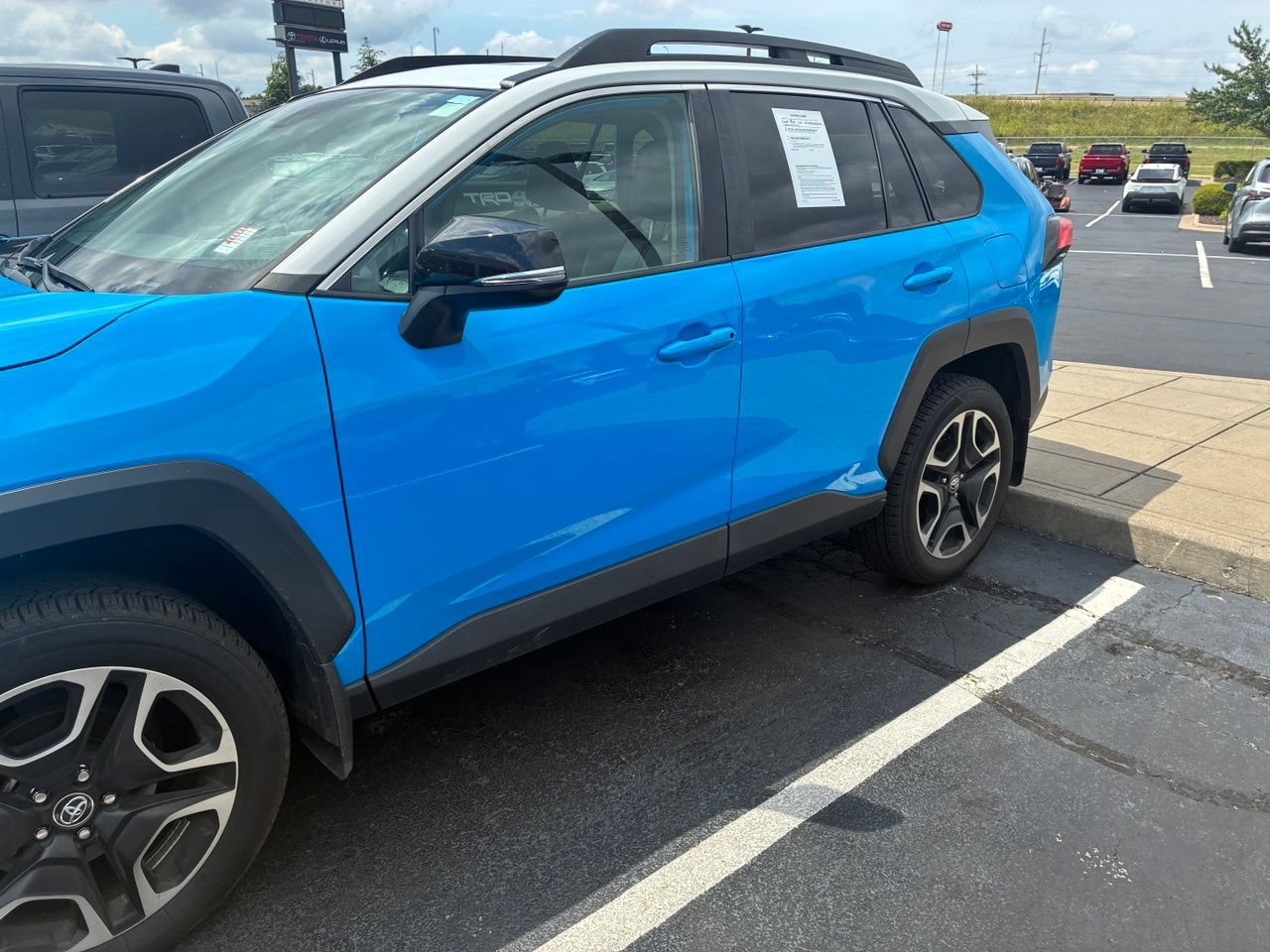 Used 2019 Toyota RAV4 Adventure w/ Cold Weather Package AWD/4WD image 2