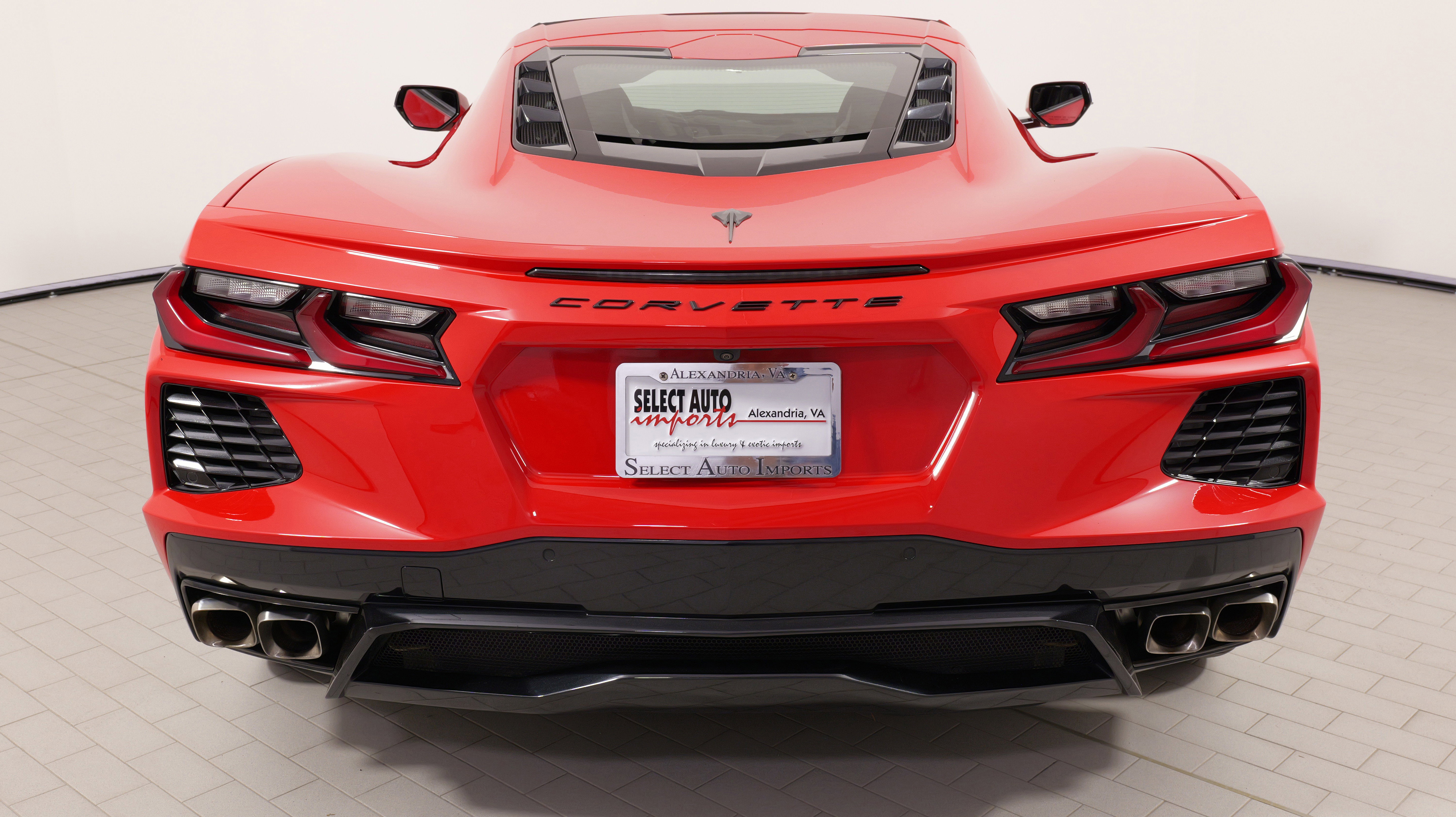 Used 2022 Chevrolet Corvette Stingray Coupe w/ 1LT image 12