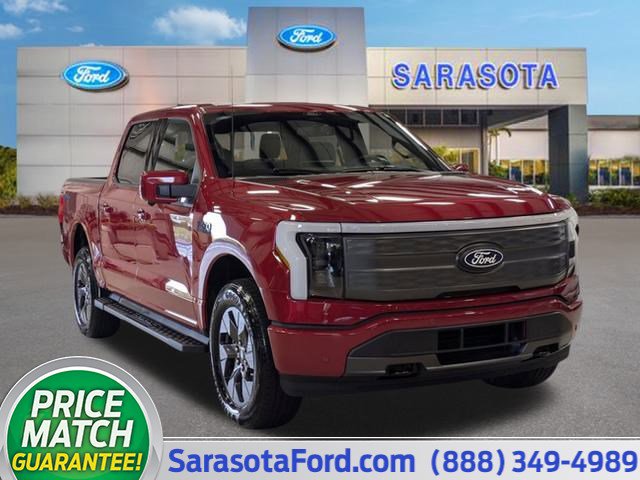 New 2025 Ford F150 Lightning Lariat w/ Max Trailer Tow Package image 1