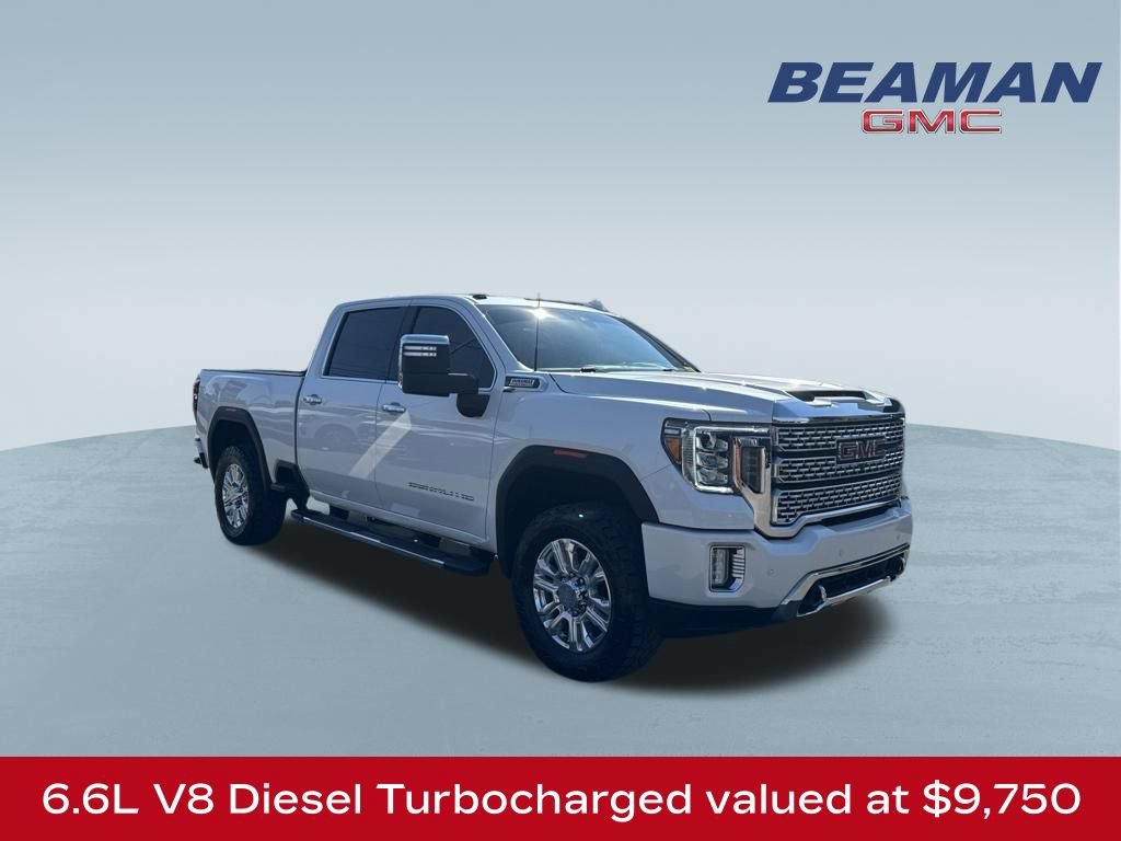 Used 2022 GMC Sierra 2500 Denali w/ Denali Ultimate Package AWD/4WD 360° Tour