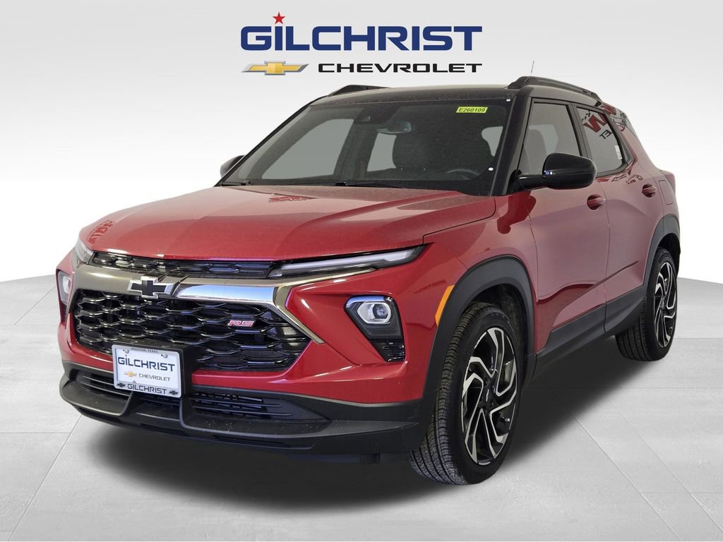 New 2026 Chevrolet TrailBlazer RS w/ Convenience Package image 3