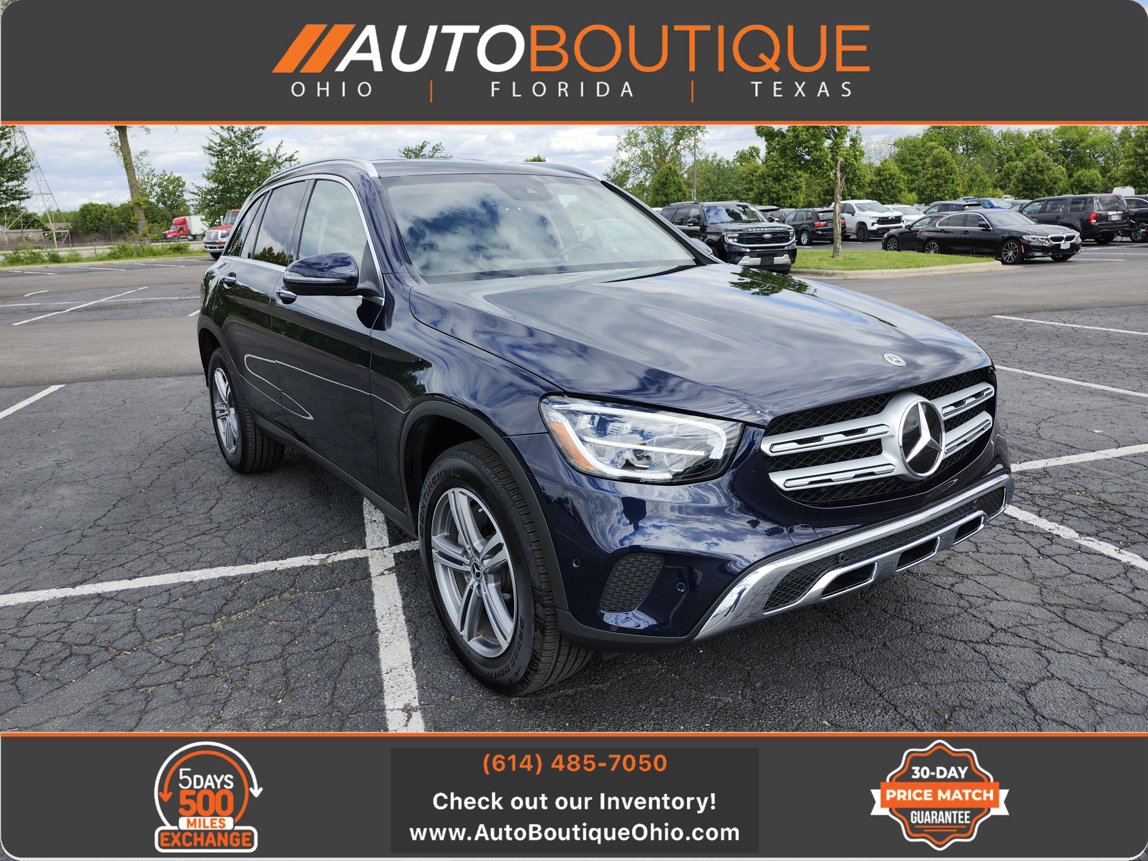 Used 2022 Mercedes-Benz GLC 300 4MATIC image 1