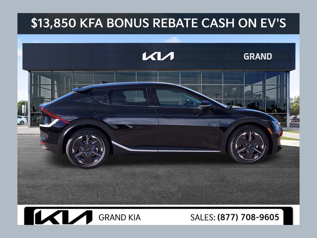 New 2025 Kia EV6 Light