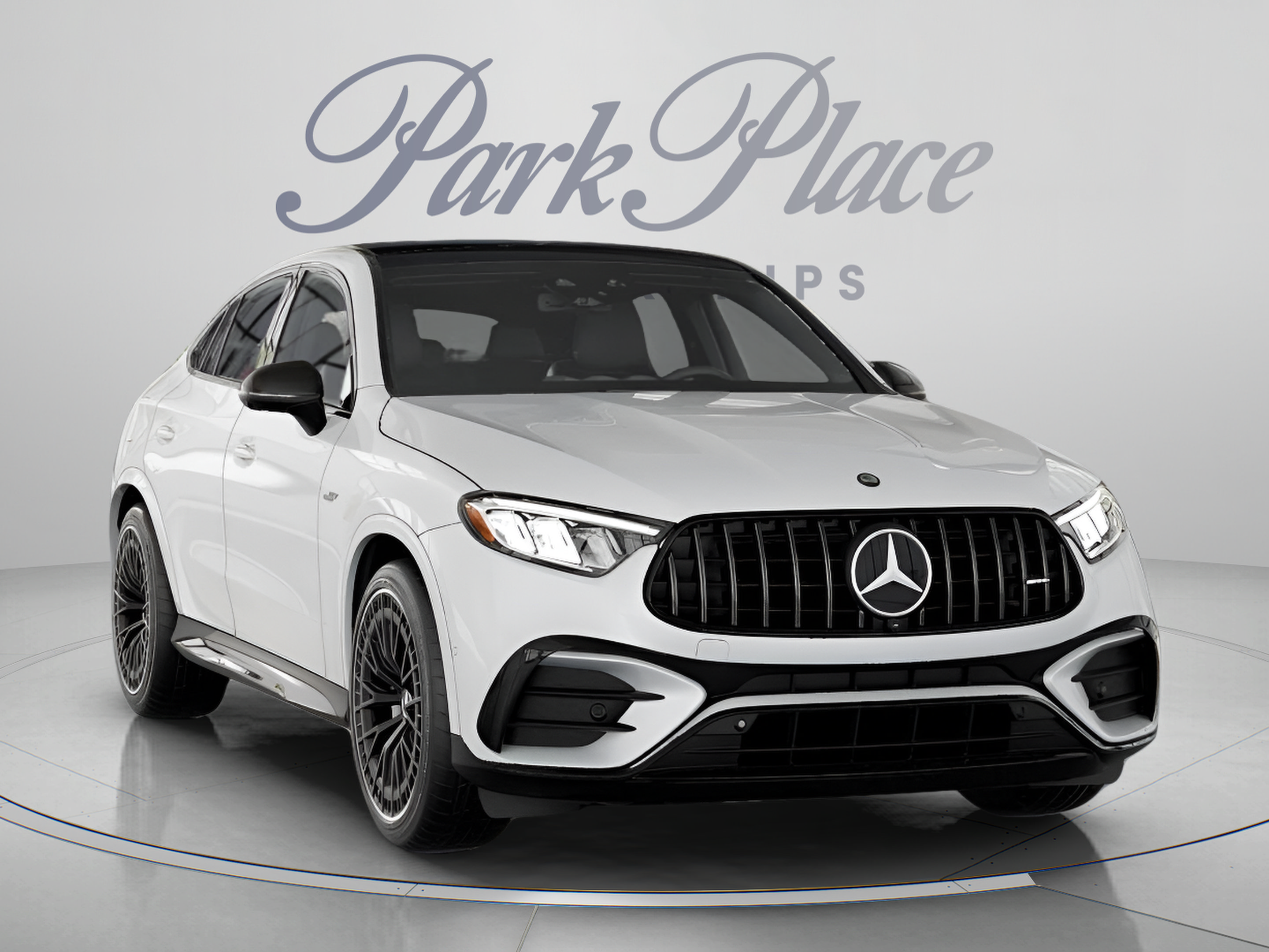 New 2026 Mercedes-Benz GLC 43 AMG 4MATIC Coupe image 32