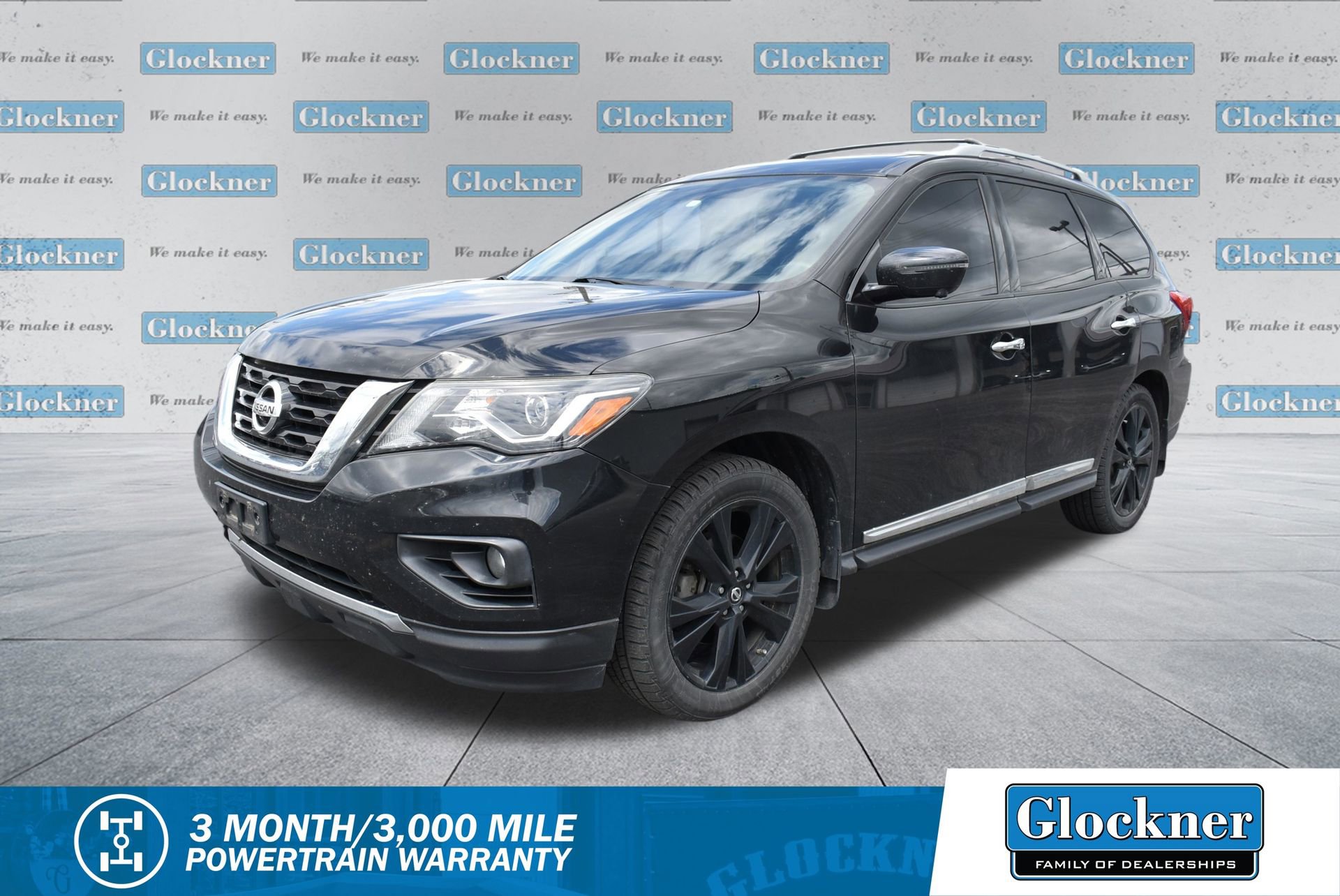 Used 2017 Nissan Pathfinder Platinum w/ Family Entertainment Package