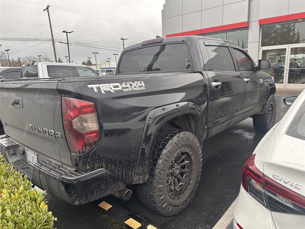 Used 2021 Toyota Tundra 1794 Edition w/ TRD Off-Road Package image 6
