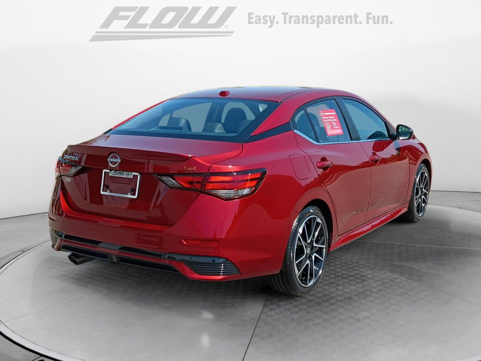 Used 2024 Nissan Sentra SR w/ SR Premium Package FWD image 7