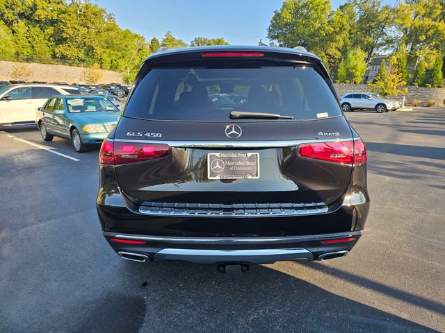 New 2026 Mercedes-Benz GLS 450 4MATIC image 8