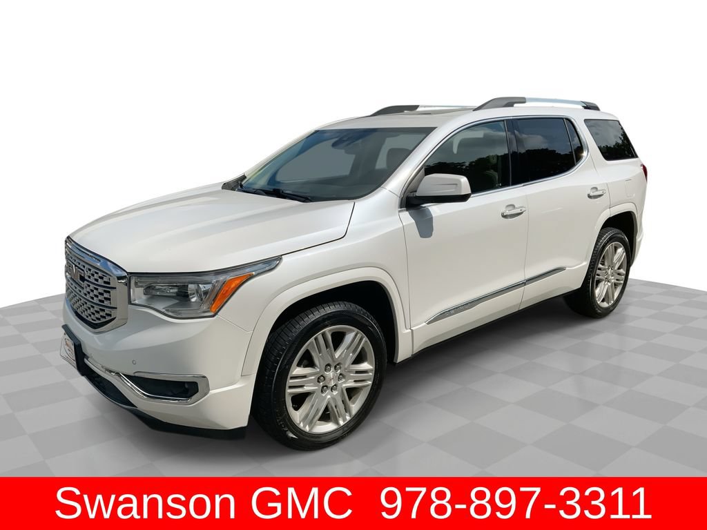 Certified 2019 GMC Acadia Denali w/ Technology Package
