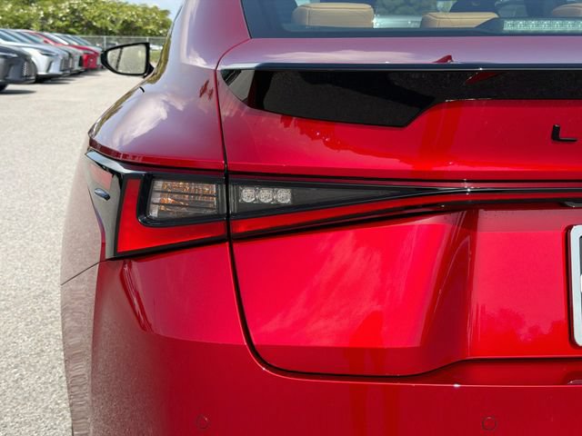 New 2026 Lexus IS 350 F Sport RWD image 10