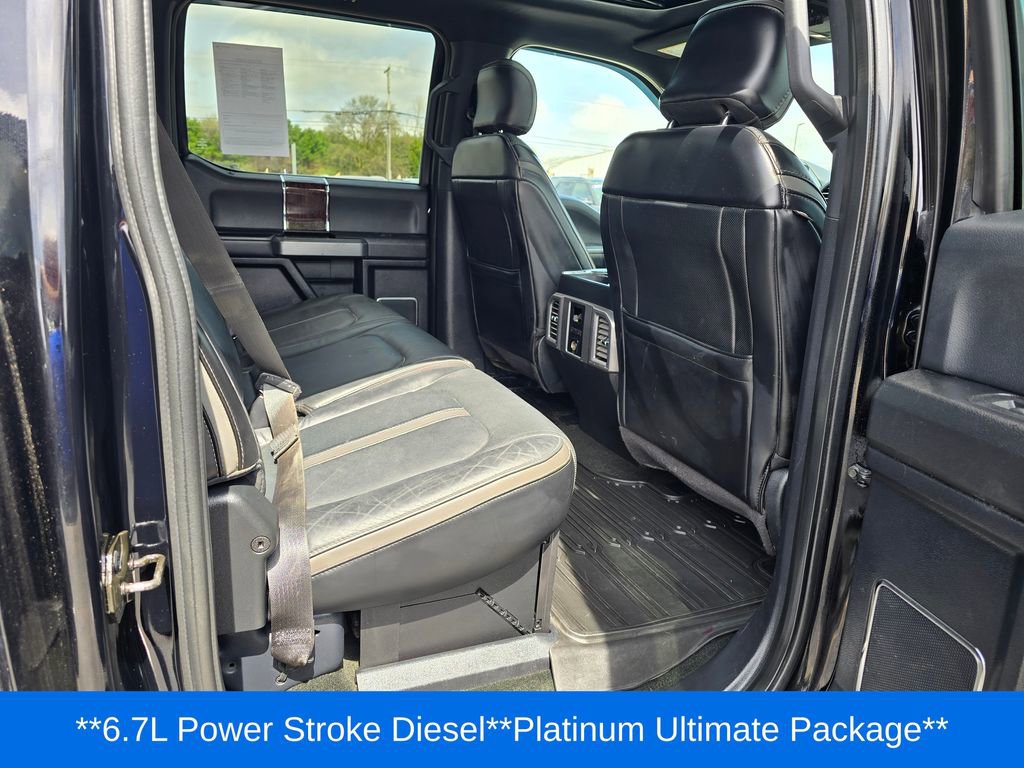 Used 2017 Ford F350 Platinum w/ Platinum Ultimate Package AWD/4WD image 19