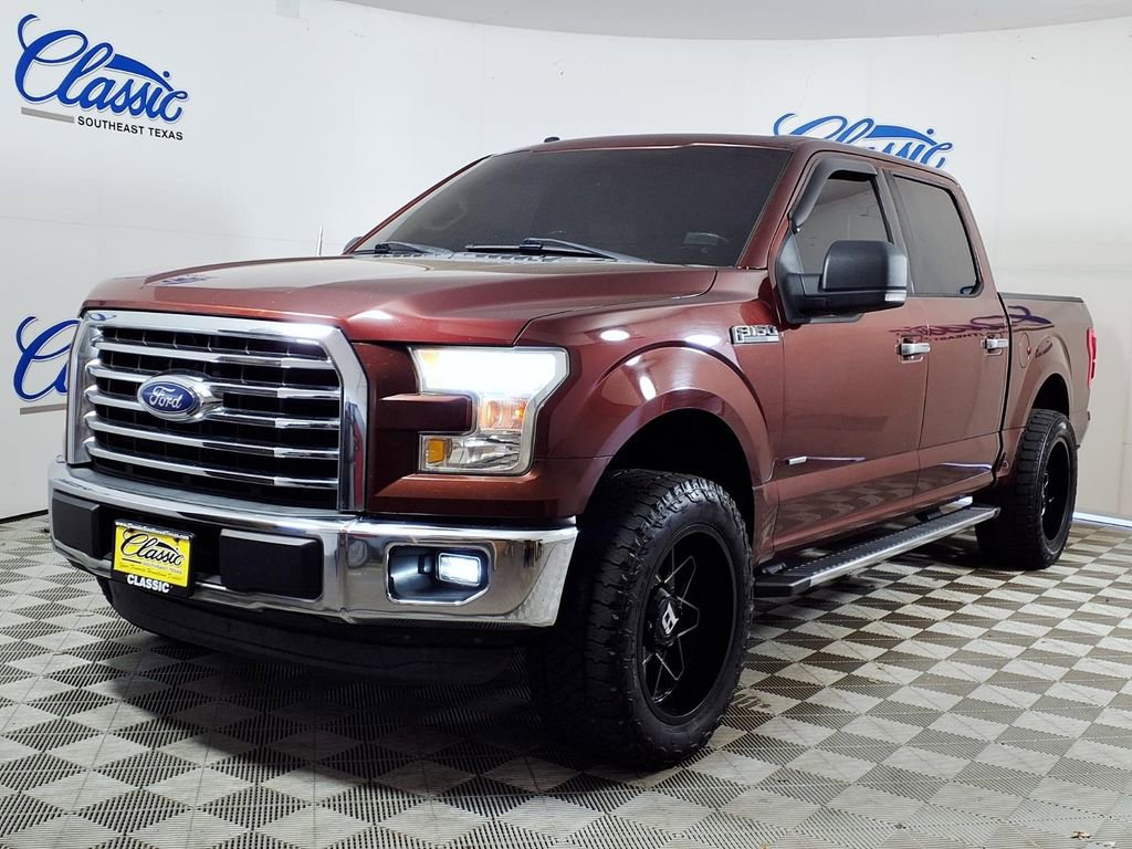 Used 2015 Ford F150 XLT w/ Equipment Group 302A Luxury image 6