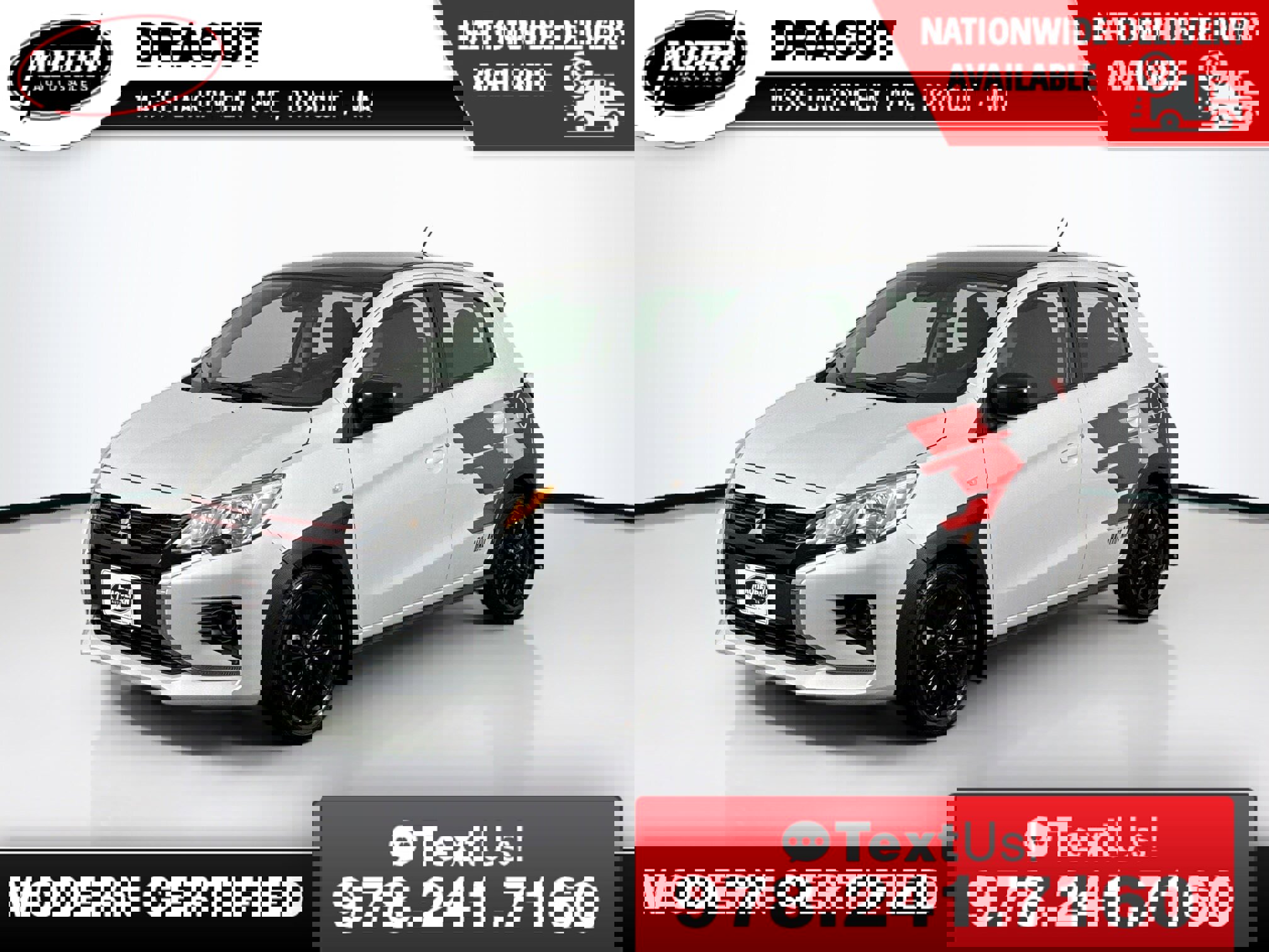 Used 2023 Mitsubishi Mirage