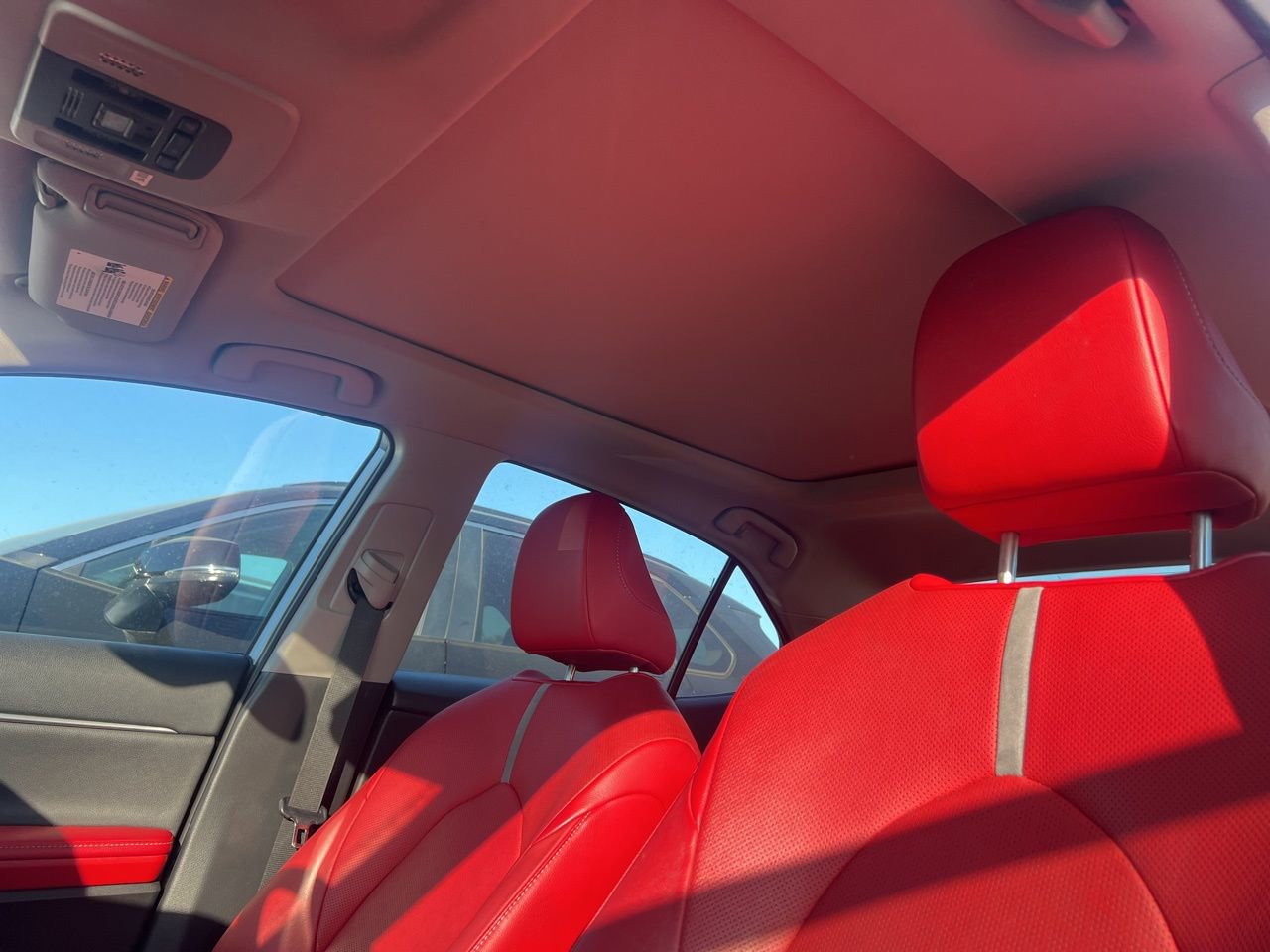 Used 2023 Toyota Camry XSE w/ Navigation Package image 11