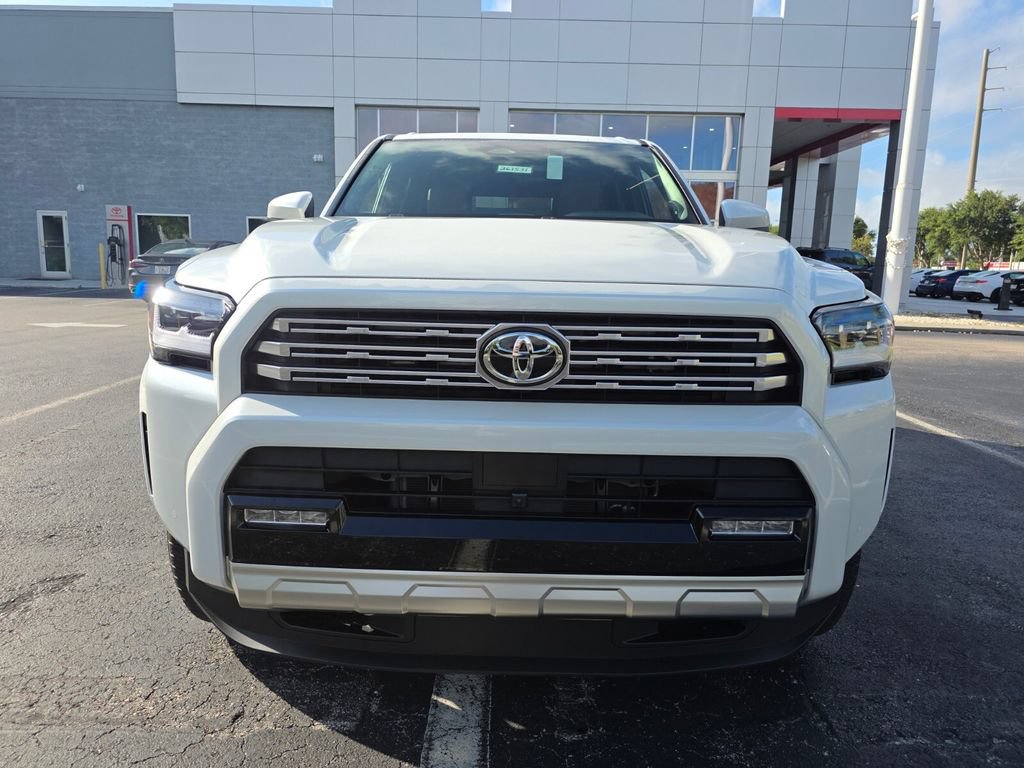 New 2026 Toyota 4Runner Limited AWD/4WD image 2