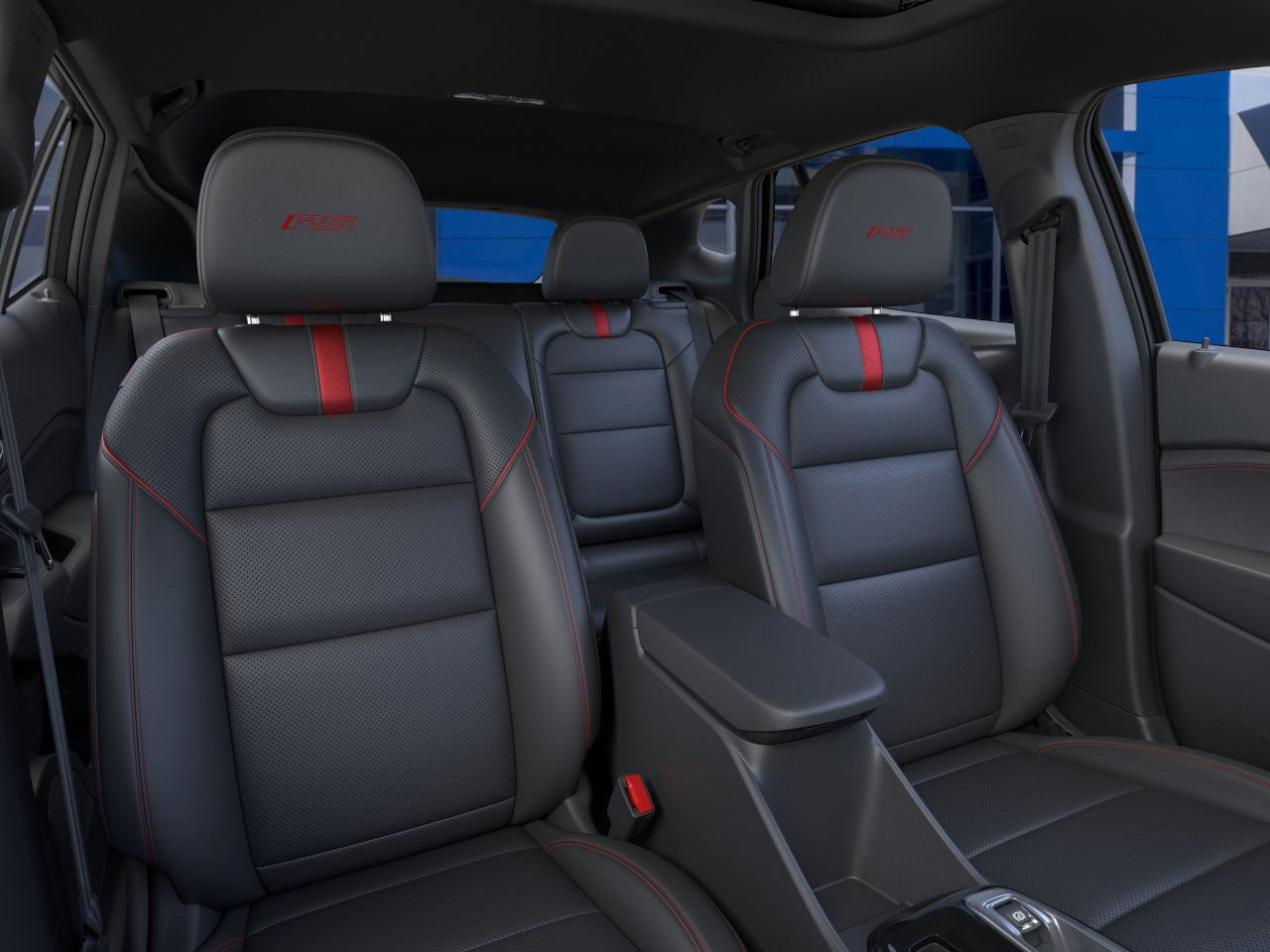 New 2026 Chevrolet Trax RS w/ Sunroof Package image 18