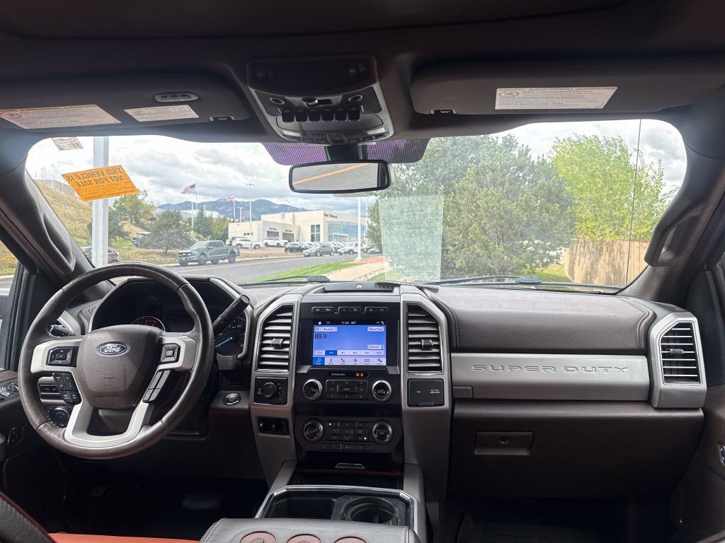 Used 2019 Ford F350 King Ranch w/ King Ranch Ultimate Package AWD/4WD image 27