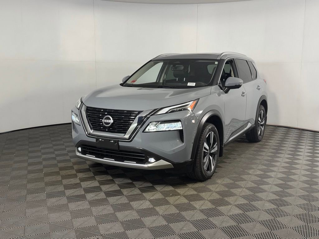 Used 2022 Nissan Rogue Platinum w/ Head-Up Display Package FWD image 4