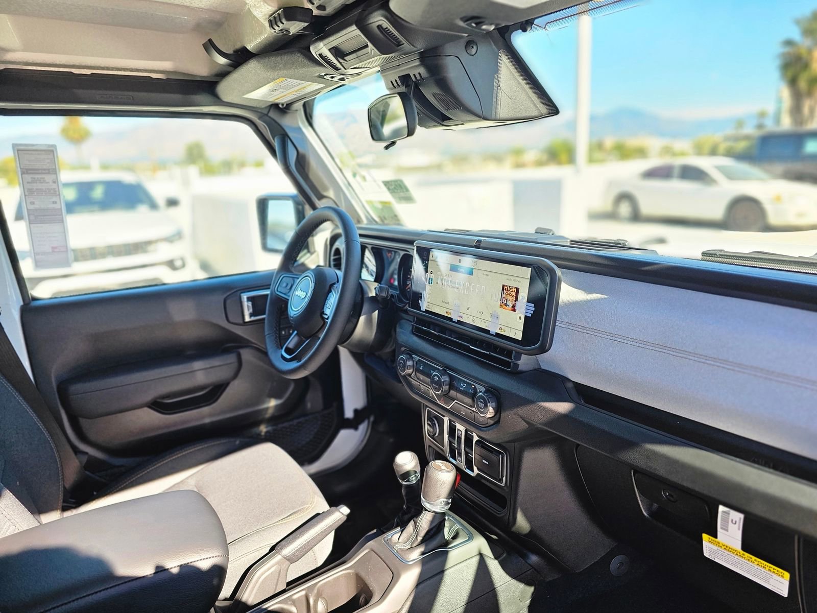 New 2026 Jeep Wrangler Unlimited Sport AWD/4WD image 26