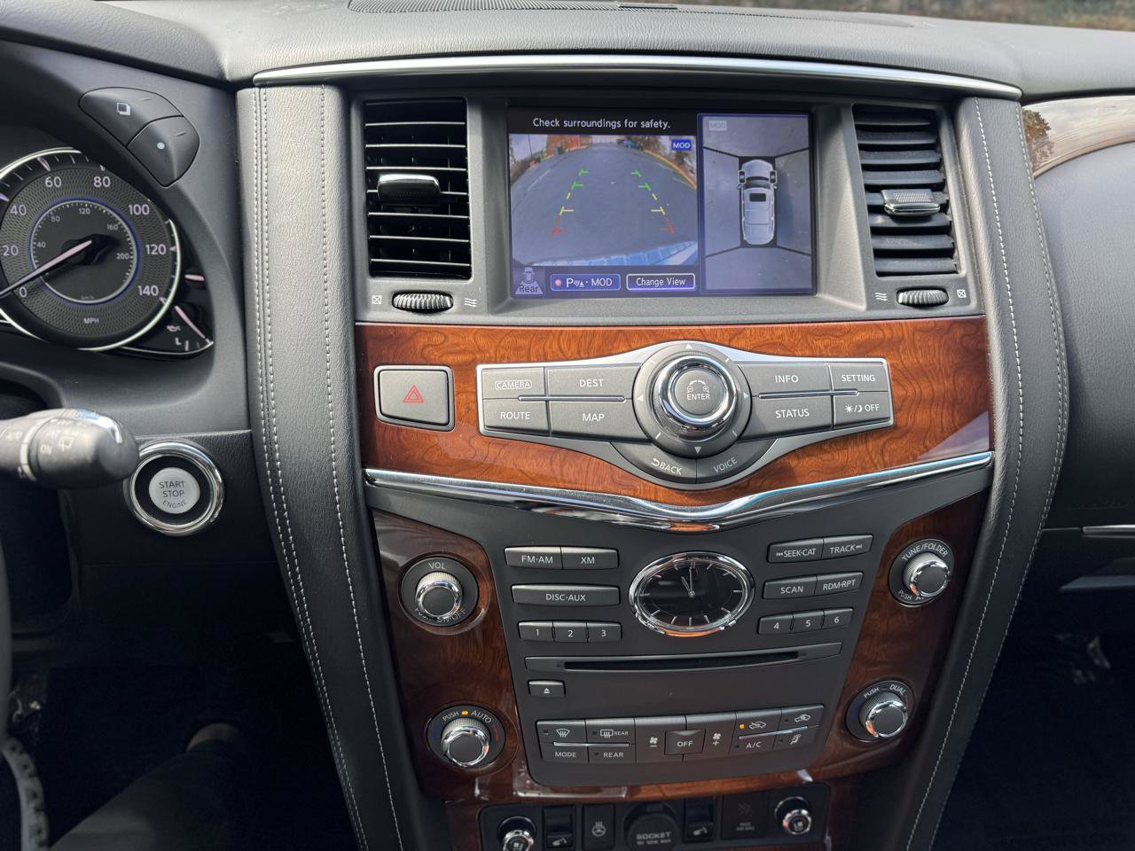 Used 2016 INFINITI QX80 4WD image 29